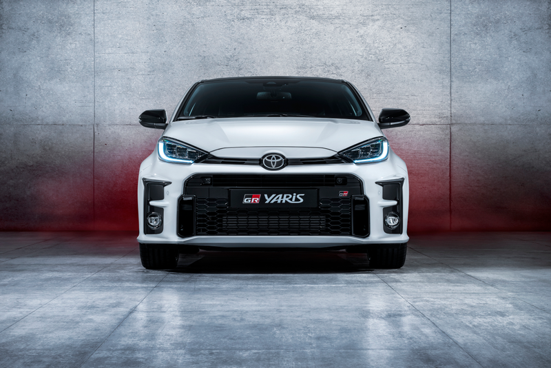Illustration for article titled The 268-HP 2020 Toyota GR Yaris Is The Wildest Rally Special In Years